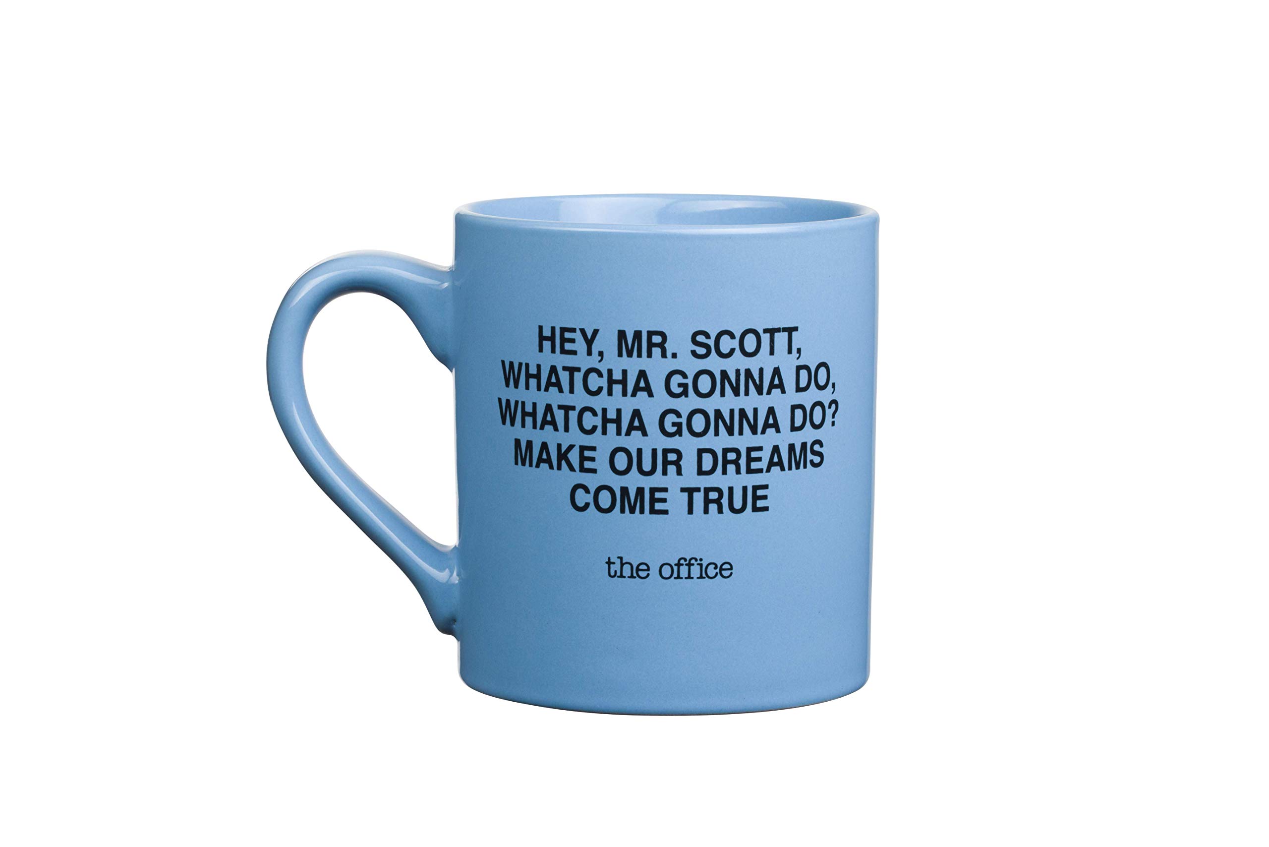 The Office Scott's Tots Ceramic Coffee Mug 14oz - Funny TV Show Inspired Gift for Office Workers & Fans - Perfect for Coffee, Tea or Hot Chocolate at Home or Workplace