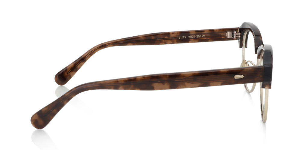 JINS TODAY 24WI 107 387 - Stylish and Comfortable Eyeglasses for Men & Women | Perfect for Work, Reading, and Everyday Use