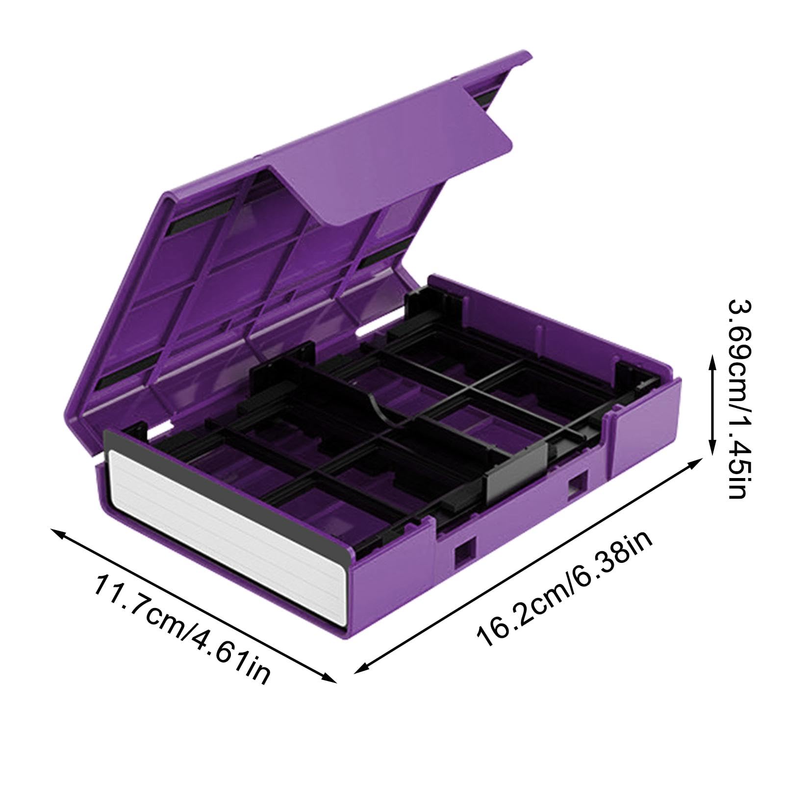 Portable Hard Drive Enclosure - USB 3.0 HDD Case with Stand for 2.5/3.5 Inch HDD/SSD | Protective Storage Solution for Motherboard, Video Card & RAM | Ideal for Data Backup, PC Upgrades & Electronics Protection