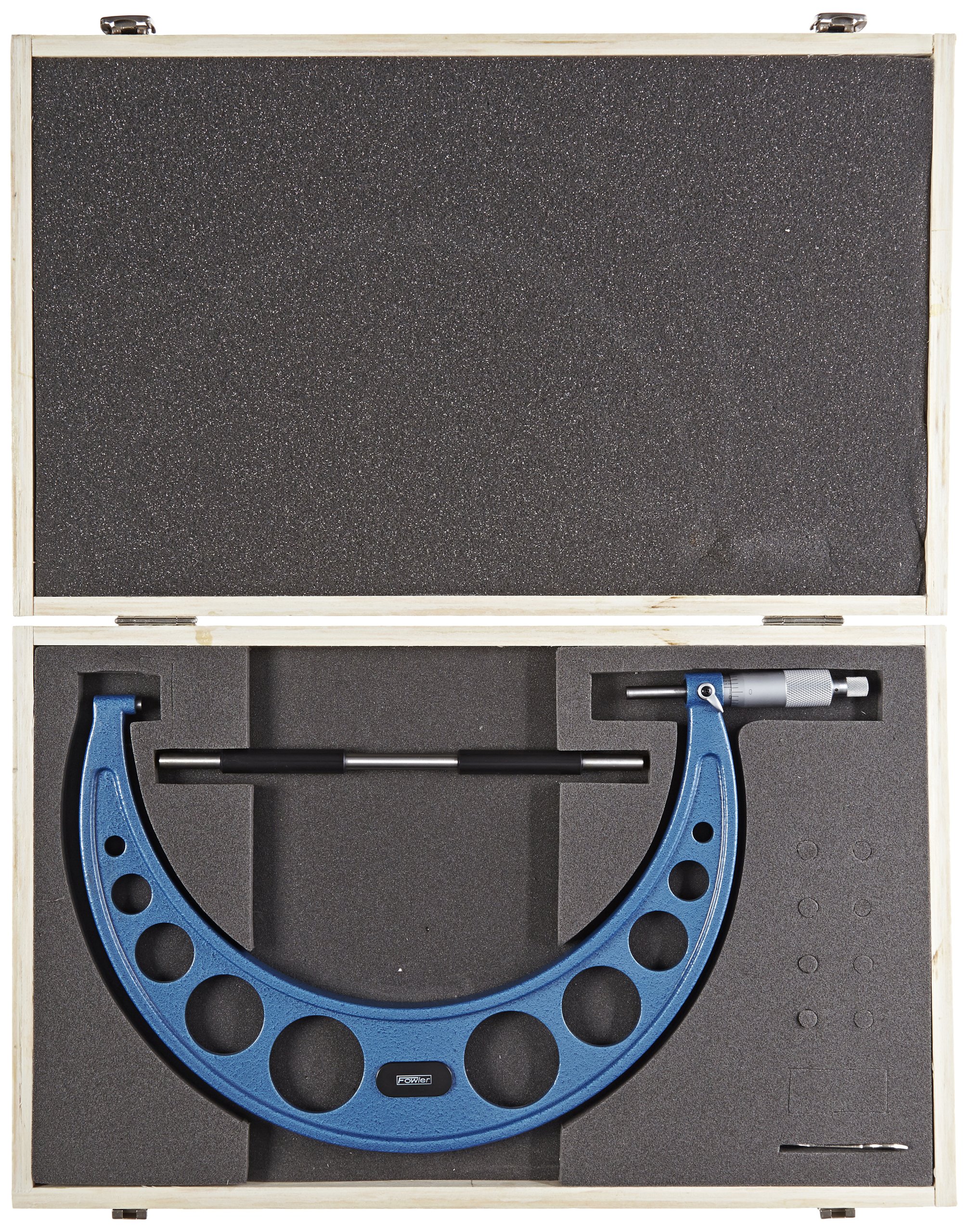 Fowler 52-240-010-1 Professional Outside Inch Micrometer 9-10