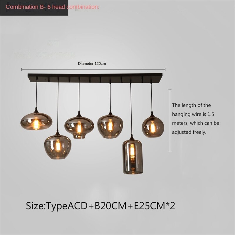 Style B - 10 lights long