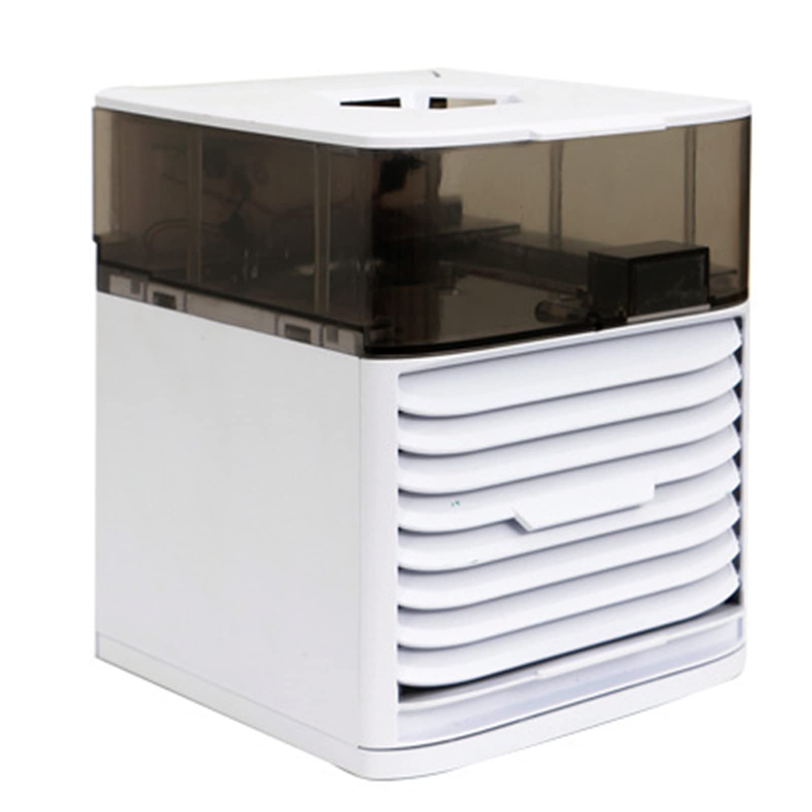 Portable Mini Air Conditioner Fan - 3 Speed Adjustable, Quiet Personal Cooling with Humidifier | Perfect for Office, Bedroom, Dorm & Small Spaces