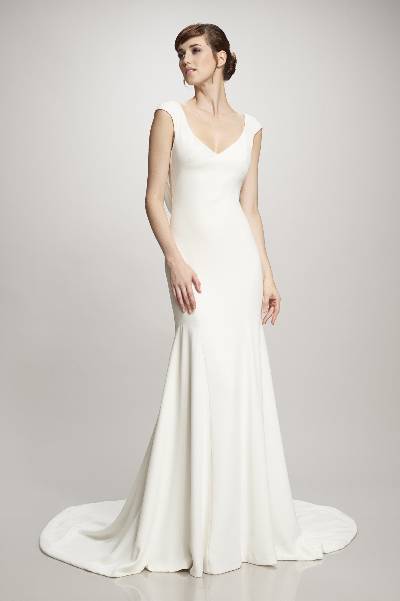 Theia Ingrid Velvet Gown - Elegant Long Sleeve Formal Dress for Women | Perfect for Evening Gala, Wedding Guest, Prom & Special Occasions
