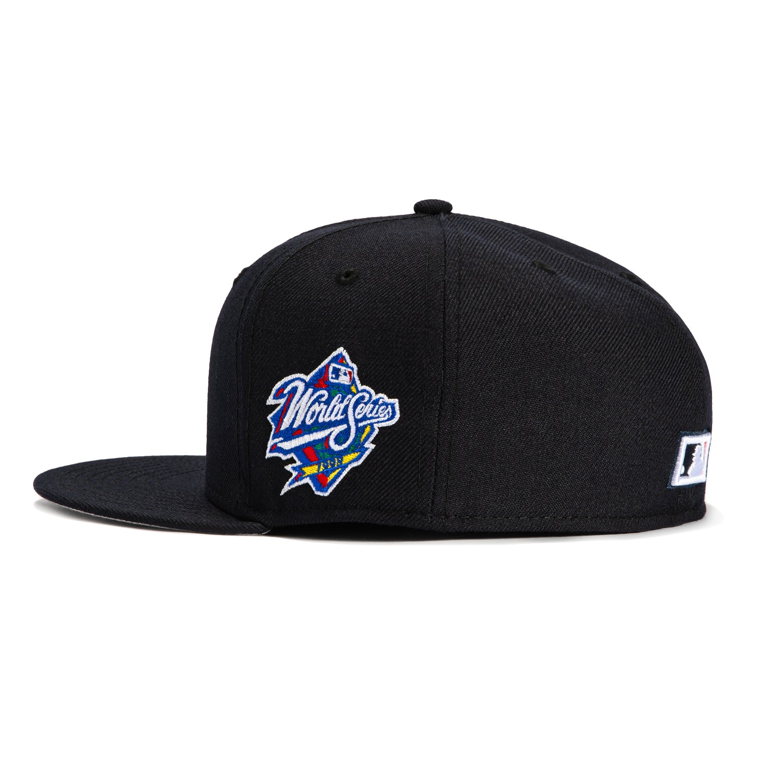 New Era 59Fifty San Diego Padres 1998 World Series Patch Hat - Navy Blue Baseball Cap for Men & Women | Officially Licensed MLB Snapback | Perfect for Games, Collecting & Streetwear Fashion
