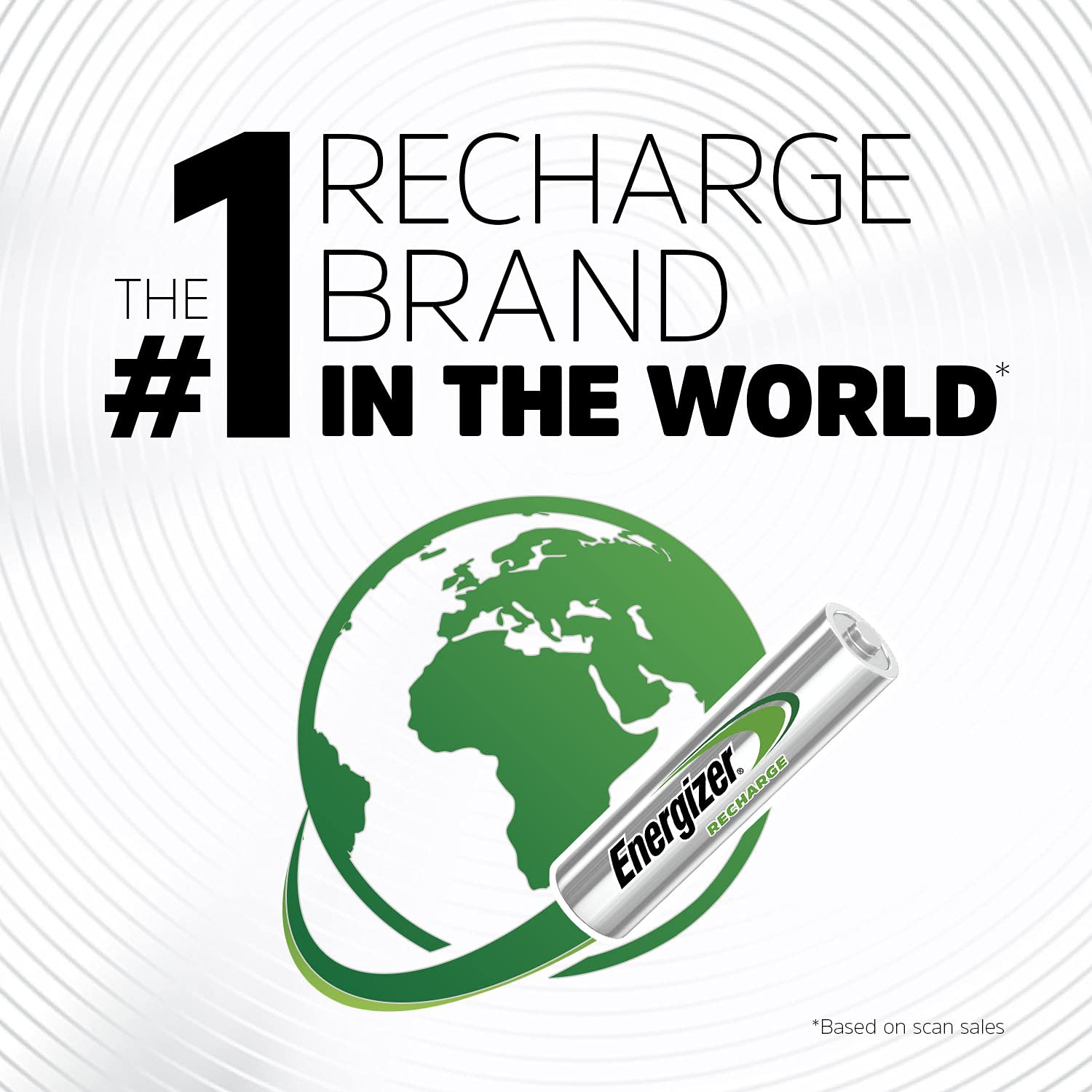 Energizer AAA Rechargeable Batteries 4-Pack - High Capacity NiMH Pre-Charged Batteries for Cameras, Toys, Remote Controls & Electronics