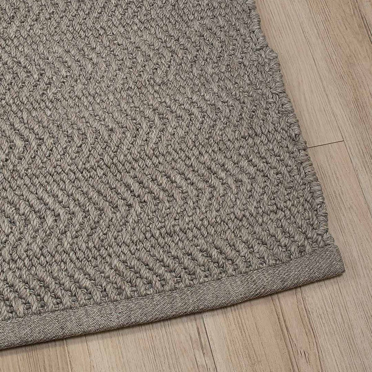 Premium Ascot Area Rug in Taupe - Soft and Durable Living Room Carpet for Home Decor, Bedroom, or Office
