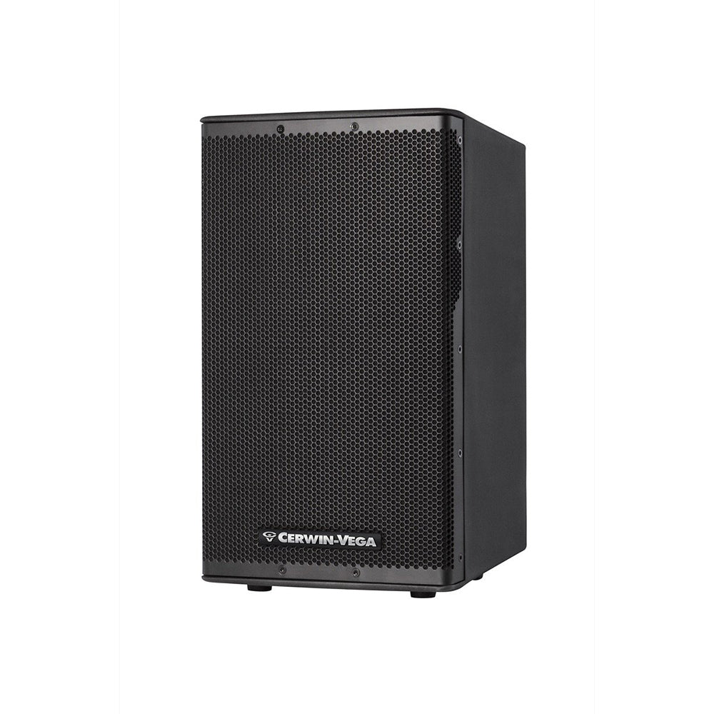 Cerwin Vega CVX 10 NA Powered Loudspeaker - 1500W Class D Power, 3-Channel Mixer with 2 XLR/TRS Combo Inputs - Perfect for Live Performances, DJ Gigs & Outdoor Events