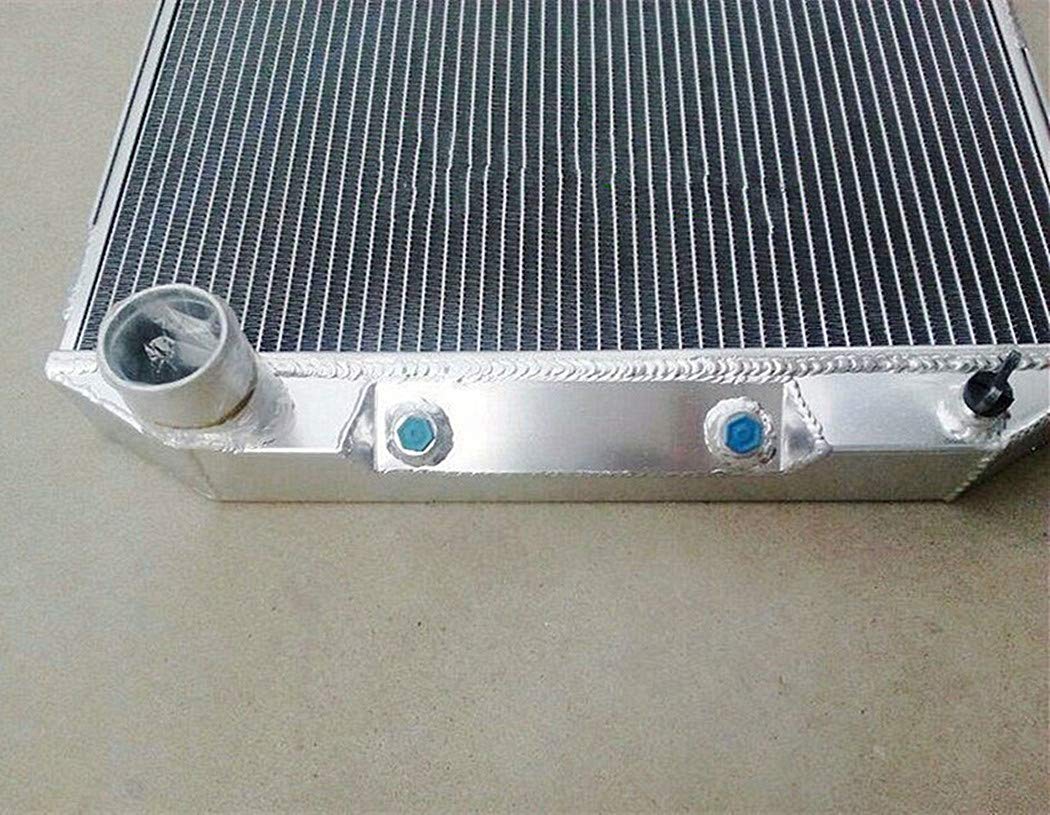 High-Performance 3 Row Aluminum Radiator for 1954-1956 Ford Fairlane Sedan & Wagon - Direct Fit Replacement for Mainline & AT Models - Perfect for Classic Car Restoration & Hot Rod Upgrades