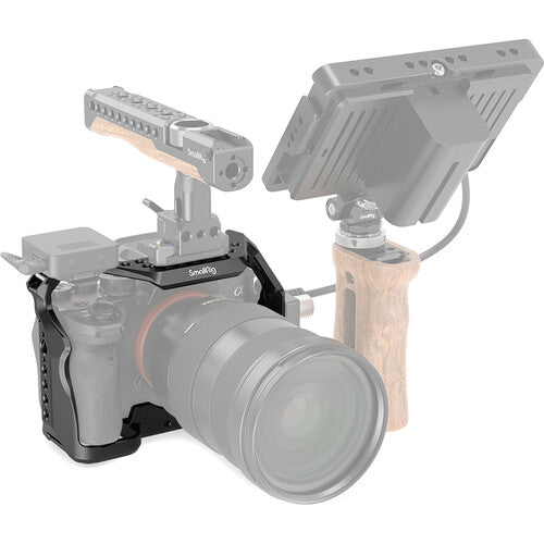 SmallRig Camera Cage for Sony a7S III - Durable Aluminum Alloy Stabilizer for Vlogging, Filmmaking & Photography - Perfect for YouTube Creators & Professional Videographers