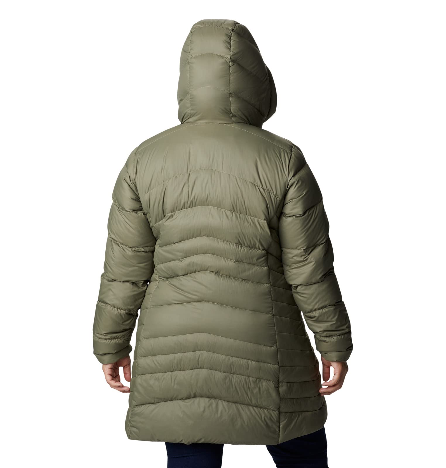 Columbia Women's Autumn Park Down Mid Jacket - Lightweight Warm Winter Coat for Hiking, Travel & Outdoor Activities