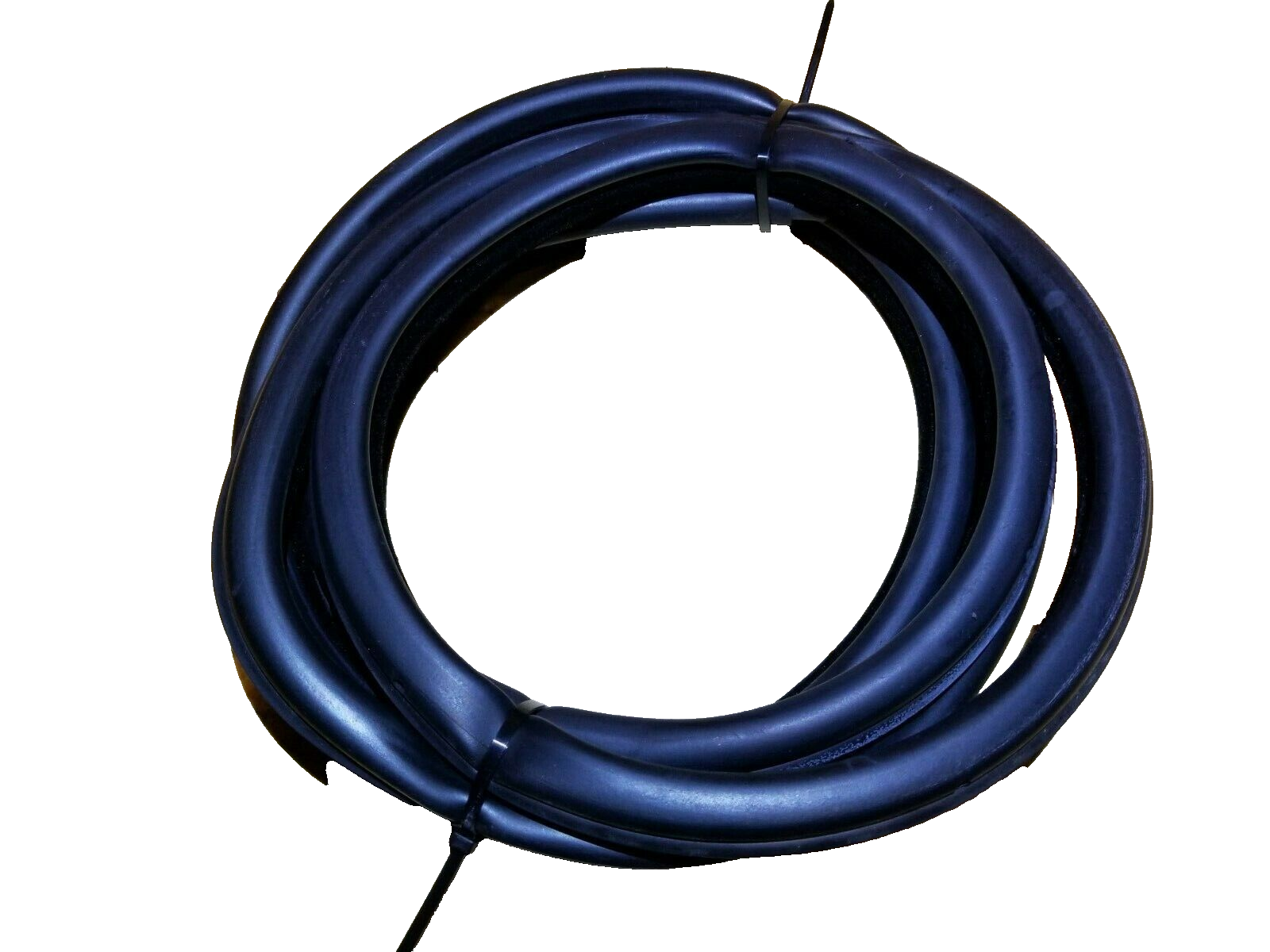 2004-2007 BMW 530xi E60 Left Driver Side Rear Door Weatherstrip Seal - OEM Replacement Part for Weather Protection & Noise Reduction