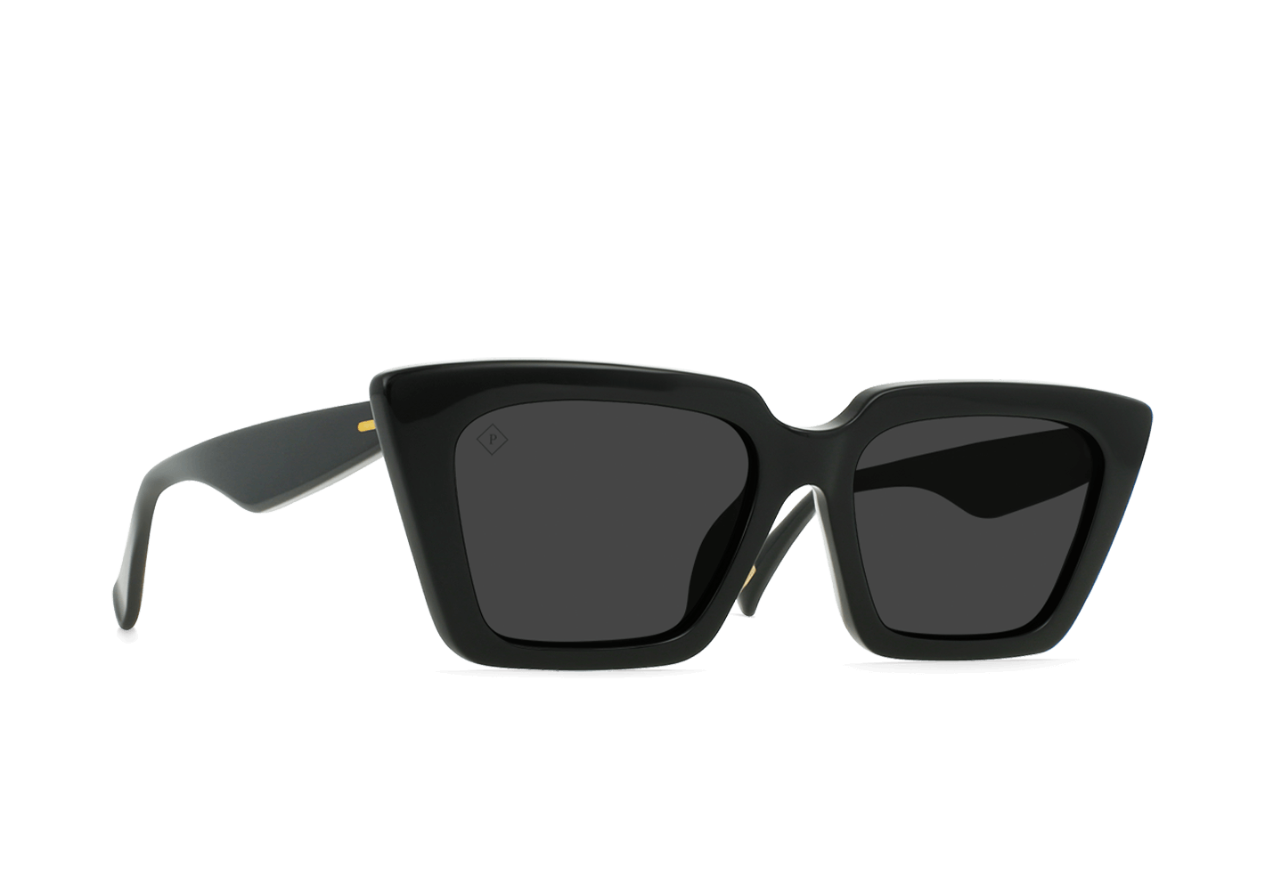 KEERA Eco-Friendly Recycled Black & Smoke Polarized Sunglasses - 54mm UV Protection for Men & Women | Perfect for Driving, Outdoor Sports & Fashion Accessories