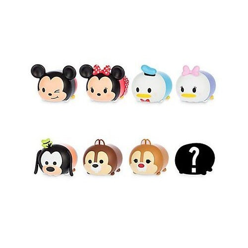 Disney Tsum Tsum Blind Box Mystery Collectible Figure - Random Character Surprise Toy for Kids & Adults - Perfect for Disney Fans, Party Favors, and Gift Giving