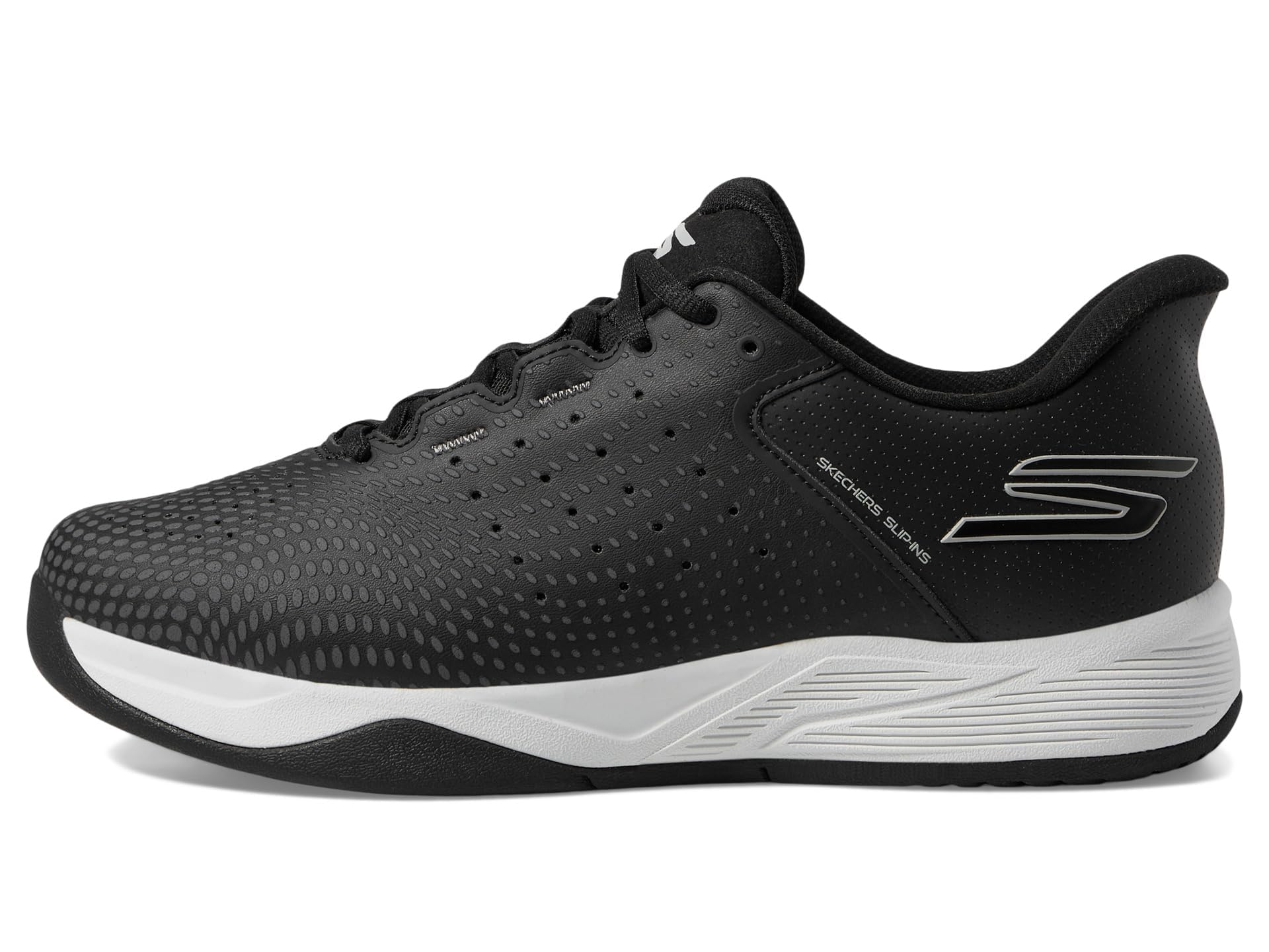 Skechers Men's Viper Court Reload Athletic Sneakers - Lightweight Walking & Running Shoes for Men - Perfect for Gym, Workout & Casual Wear