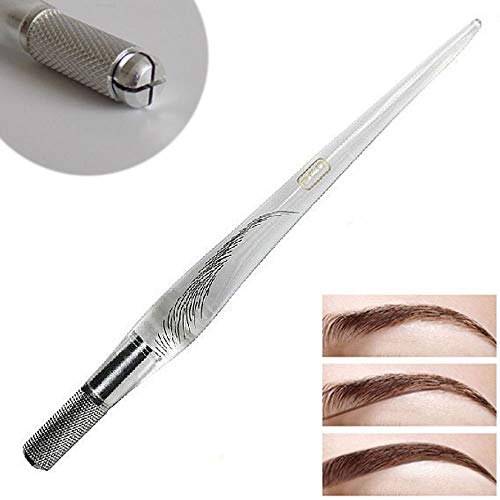 STORE99® Permanent Makeup Pen - Professional Microblading Eyebrow Tattoo Tool for Precise Brow Shaping & Enhancement | Ideal for Salon, Spa & Home Use