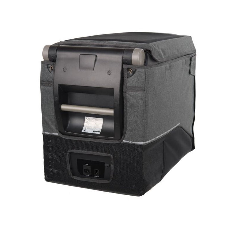 ARB Classic Series 2 50qt Fridge Transit Bag - Grey/Black Cooler Bag for Camping, Road Trips & Outdoor Adventures | Model 10900043