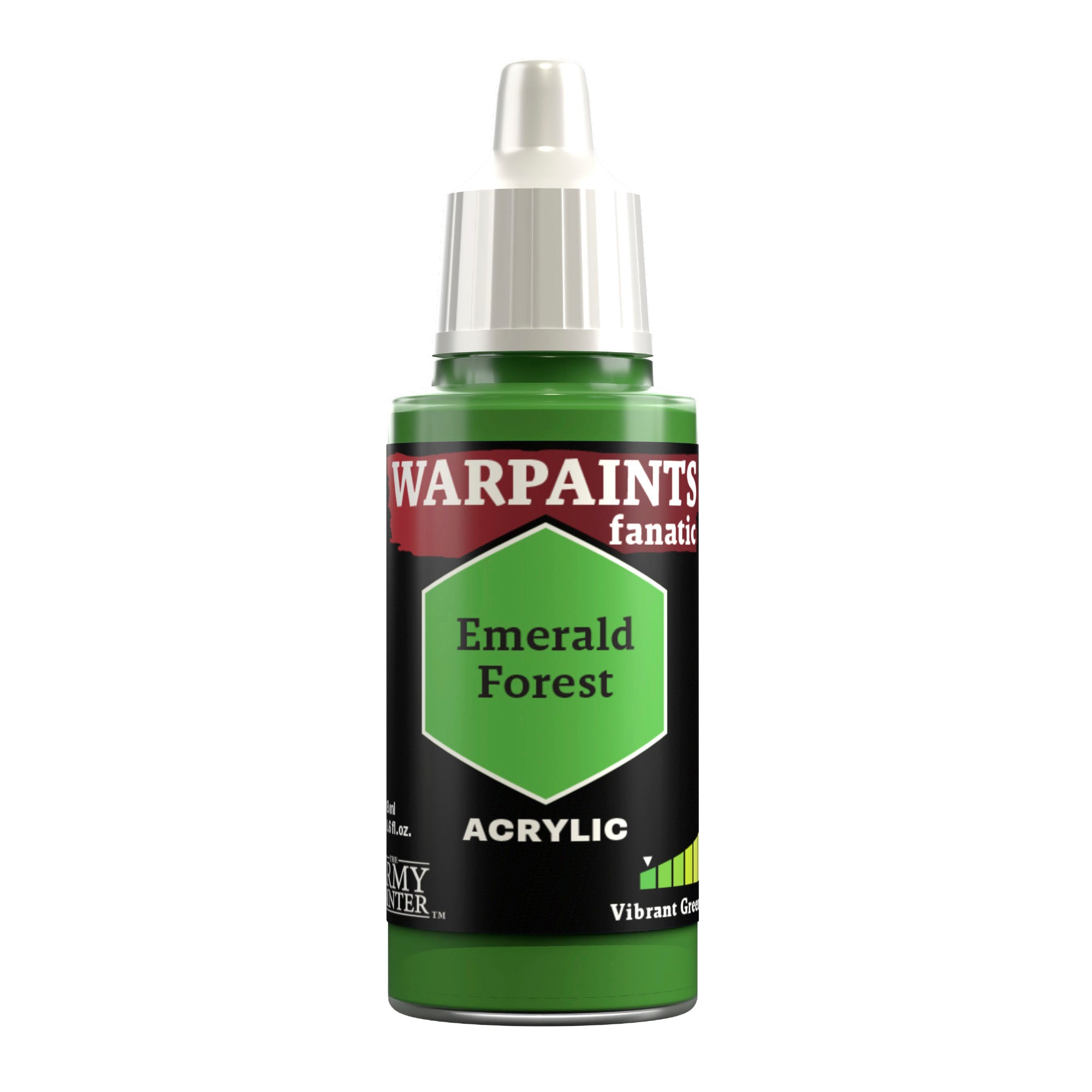 Warpaints Fanatic: Emerald Forest - High-Quality Green Face Paint for Cosplay, Halloween & Fantasy Makeup - Perfect for Costume Parties & Theatrical Performances