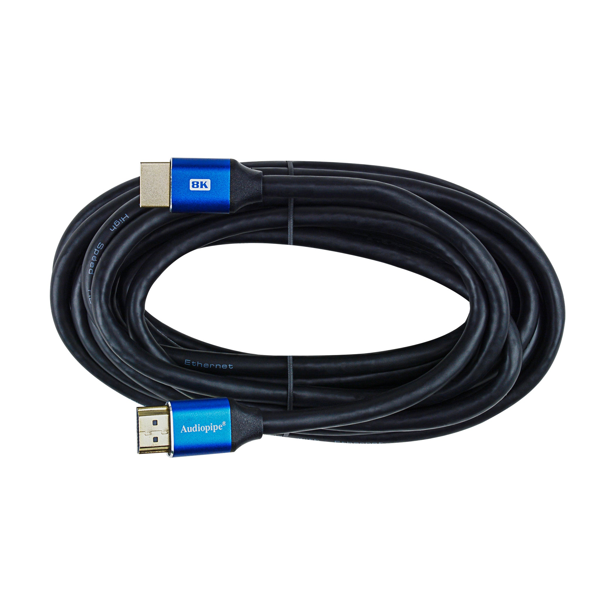 15FT 8K Ultra HD High-Speed HDMI Cable with Ethernet - 48Gbps, 4K@120Hz, HDR, Dolby Vision, 3D, ARC - Compatible with PS5, Xbox, Apple TV, Home Theater & Gaming Setup