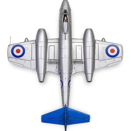 Airfix A04064 1/72 Scale Gloster Meteor F.8 Fighter Jet Model Kit - Perfect for Aviation Enthusiasts & Collectors | Display, Gifts, or DIY Projects