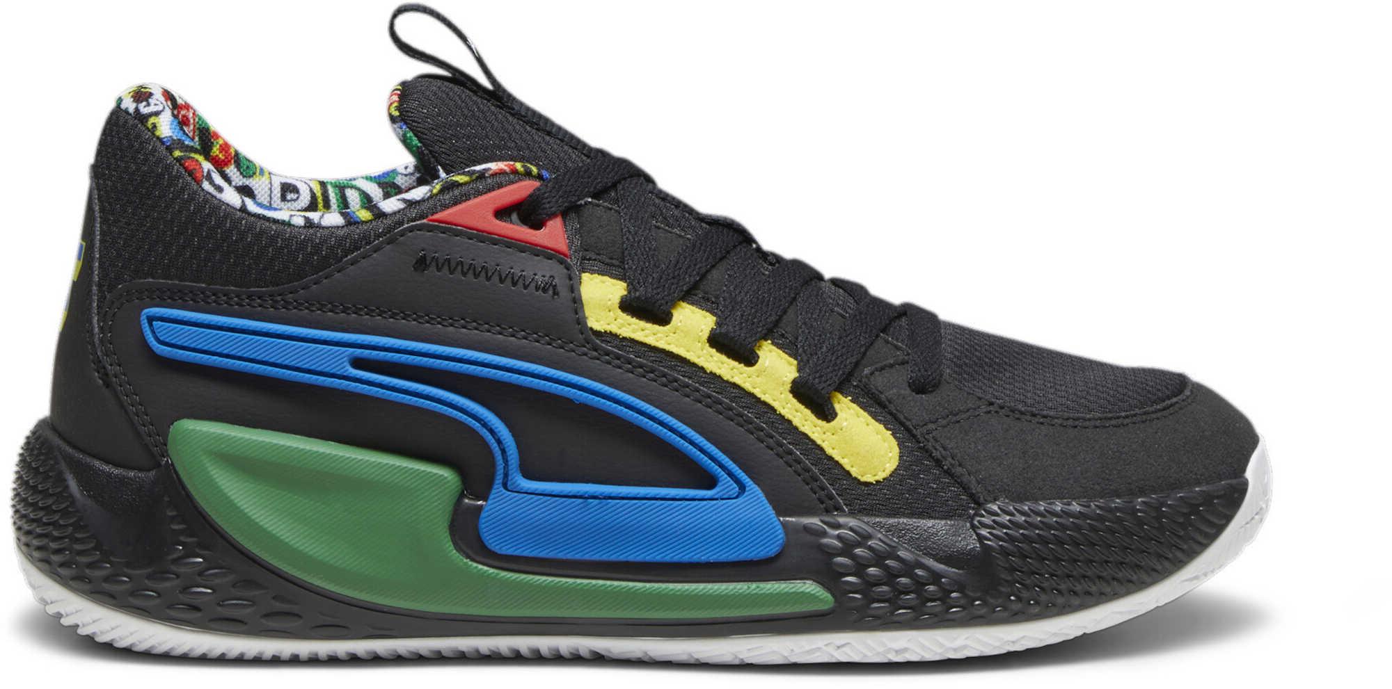 Court Rider Chaos Trash Talk Basketball Shoes - High Performance Men's Sneakers for Streetball & Competitive Play - Perfect for Outdoor Courts and Gym Training