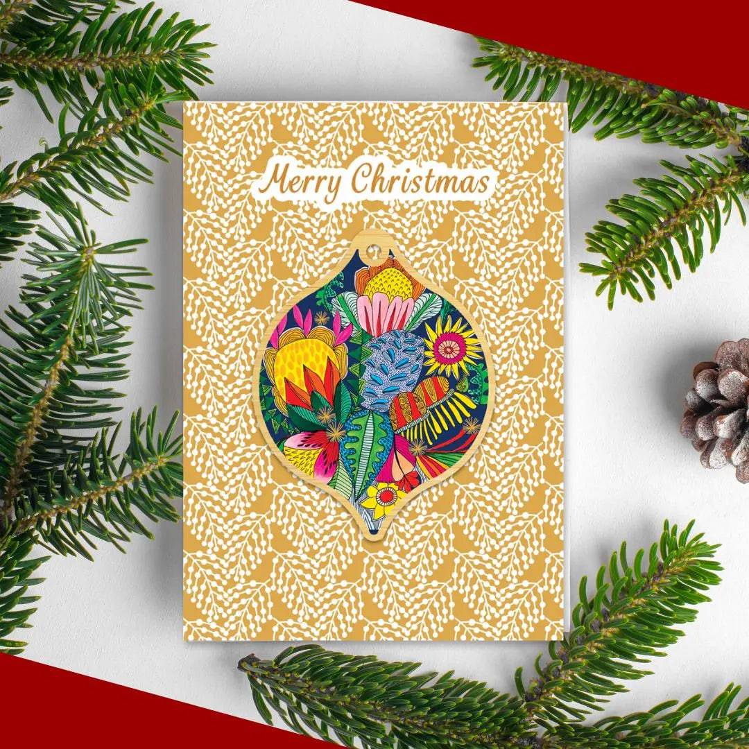 Wild Things Christmas Ornament - Handmade Holiday Decor for Tree, Gift & Home - Perfect for Xmas Party, Winter Decorations & Festive Celebrations