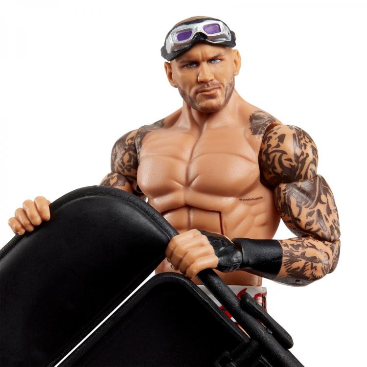 WWE Elite Collection Series 90 Randy Orton Action Figure - Authentic Wrestling Collectible for Display & Play - Perfect for Fans, Collectors & Birthday Gifts
