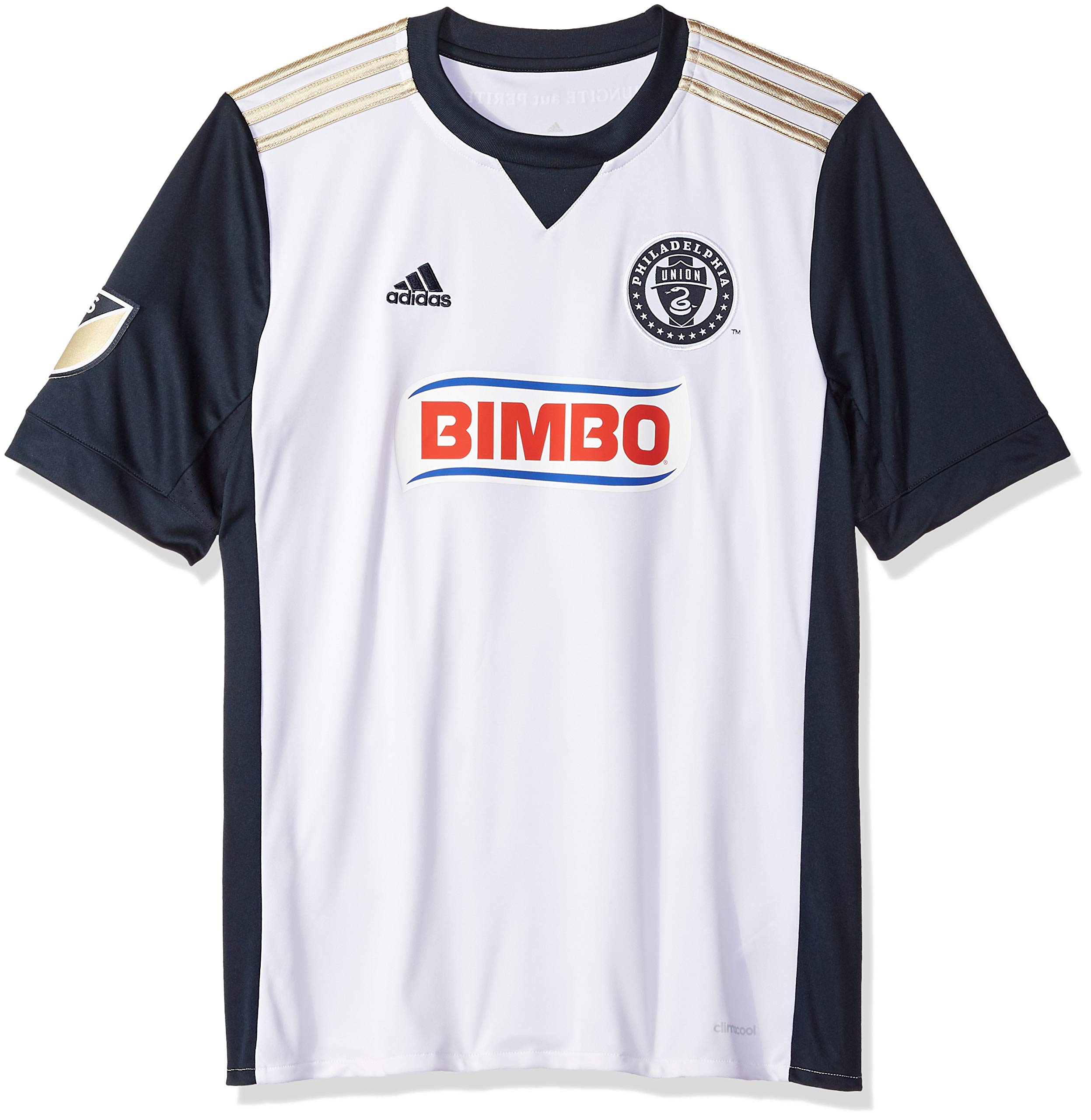 Adidas MLS Youth Replica Soccer Jersey - Official Licensed Team Uniform for Kids & Teens - Perfect for Games, Training & Fan Support