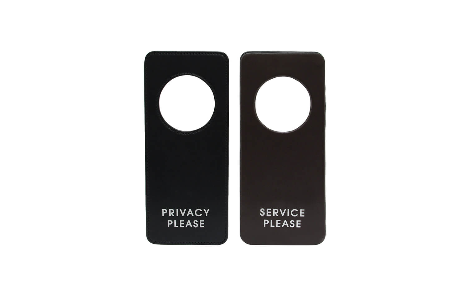 FOH London Door Hangers - 24 Pack | Premium Quality for Hotels, Offices & Home Use | Perfect for 