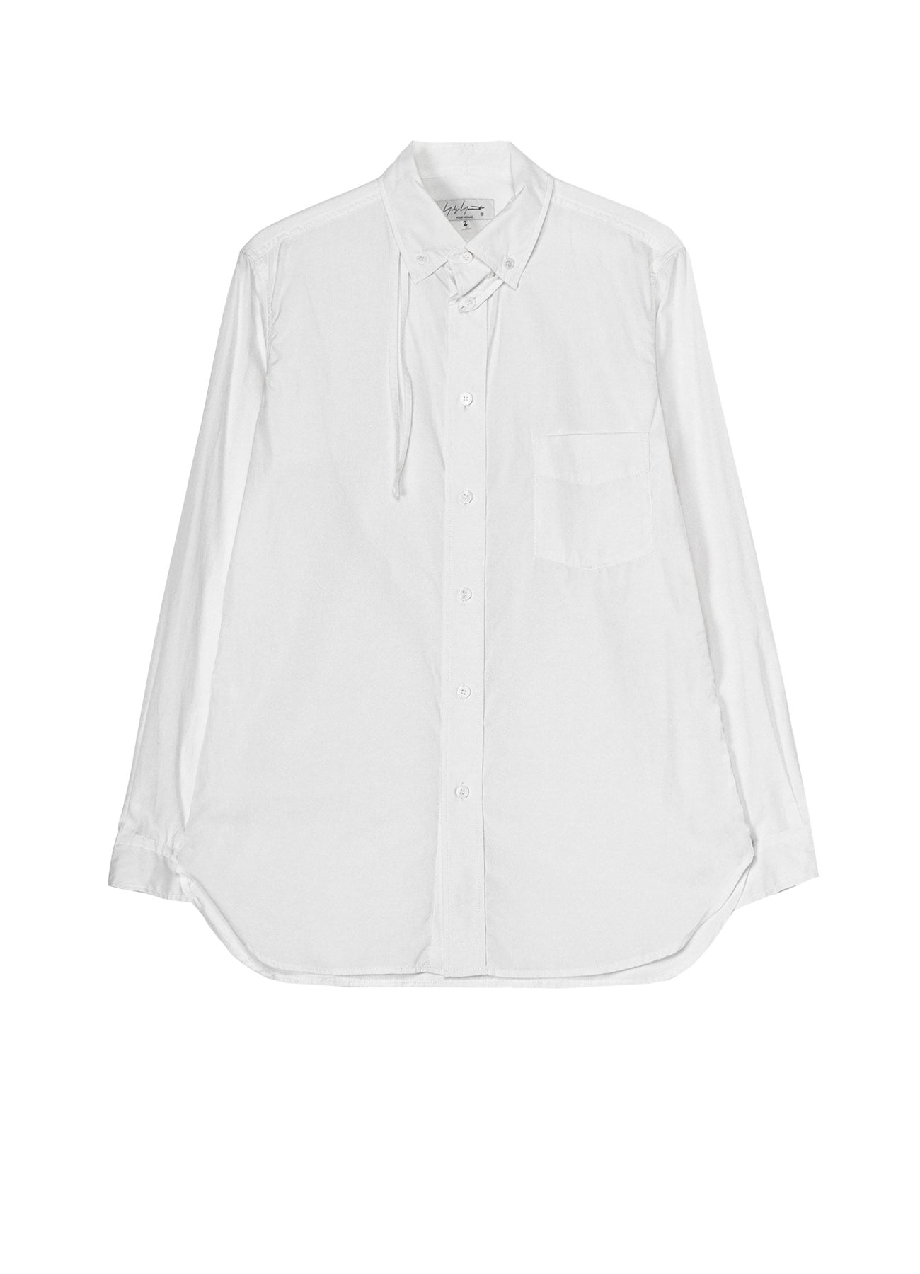 Chain Stitch Broad Loop Shirt for Men - Vintage Denim Button-Up Casual Wear for Street Style & Everyday Outfits