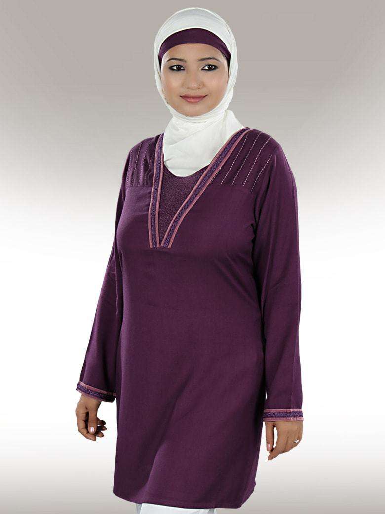 Anisa Tunic - Women's Flowy Boho Blouse with Embroidery Details | Perfect for Casual Outings, Beach Vacations & Summer Fashion