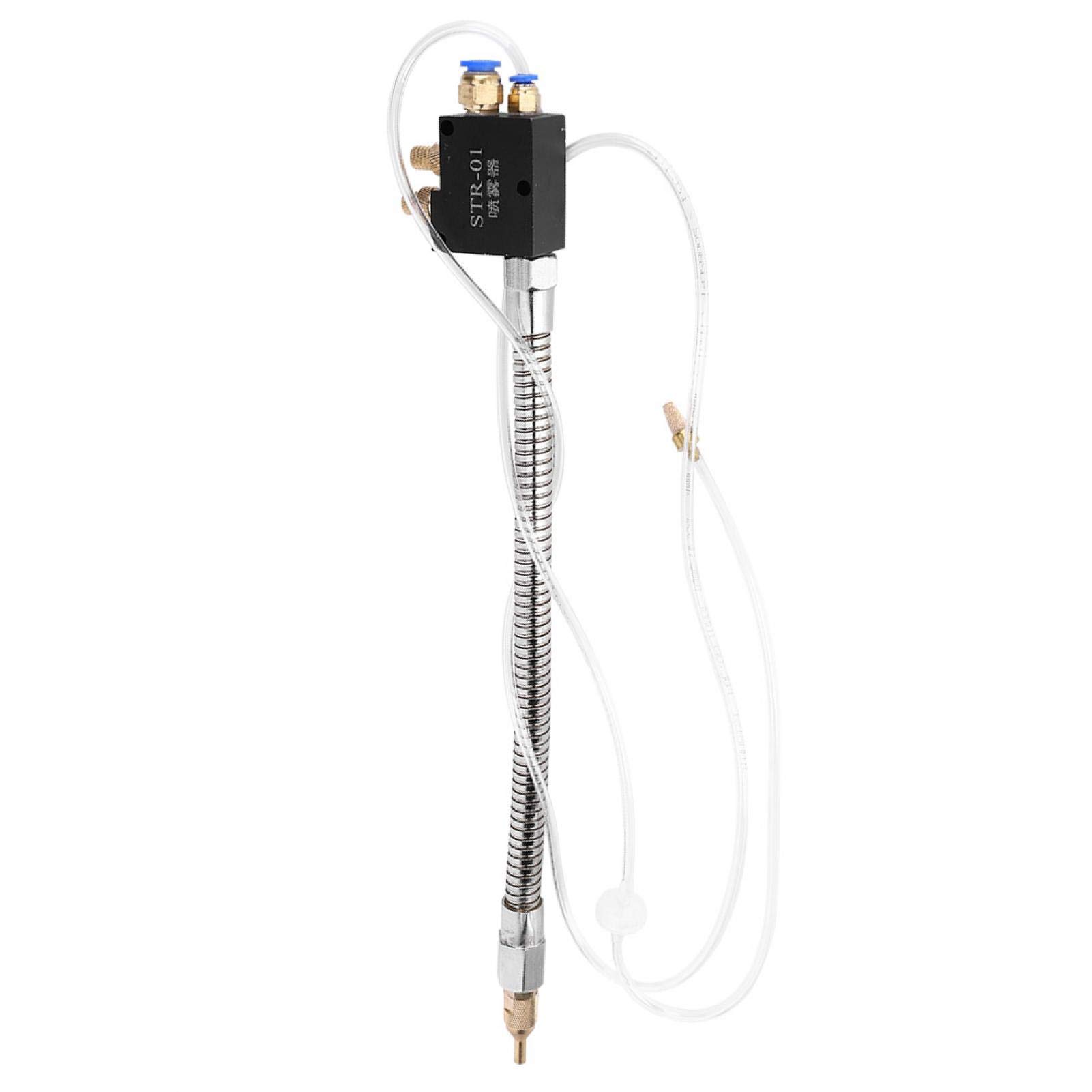 High Precision STR-01 Lathe Cooler Sprayer for Engraving & Specular Machines | Durable Metalworking Coolant System for CNC, Milling & Precision Machining