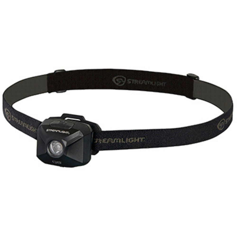 Streamlight QB Rechargeable Headlamp - 300 Lumens LED Headlight for Camping, Hiking & Outdoor Adventures | USB-C Charging, Waterproof & Lightweight Design