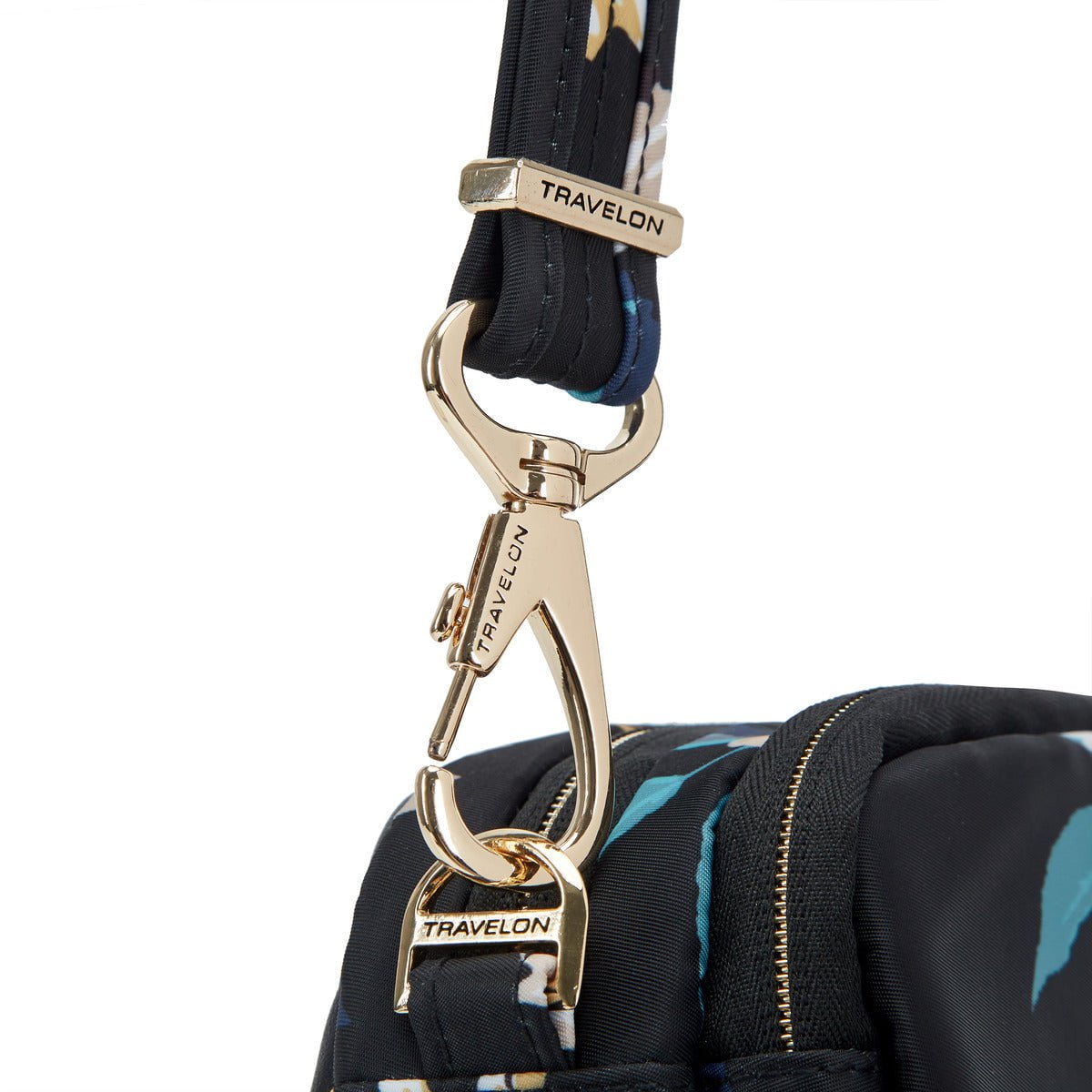 Travelon Anti-Theft Addison Small Crossbody Bag for Women - Secure RFID Blocking Purse for Travel, Commuting & Daily Use