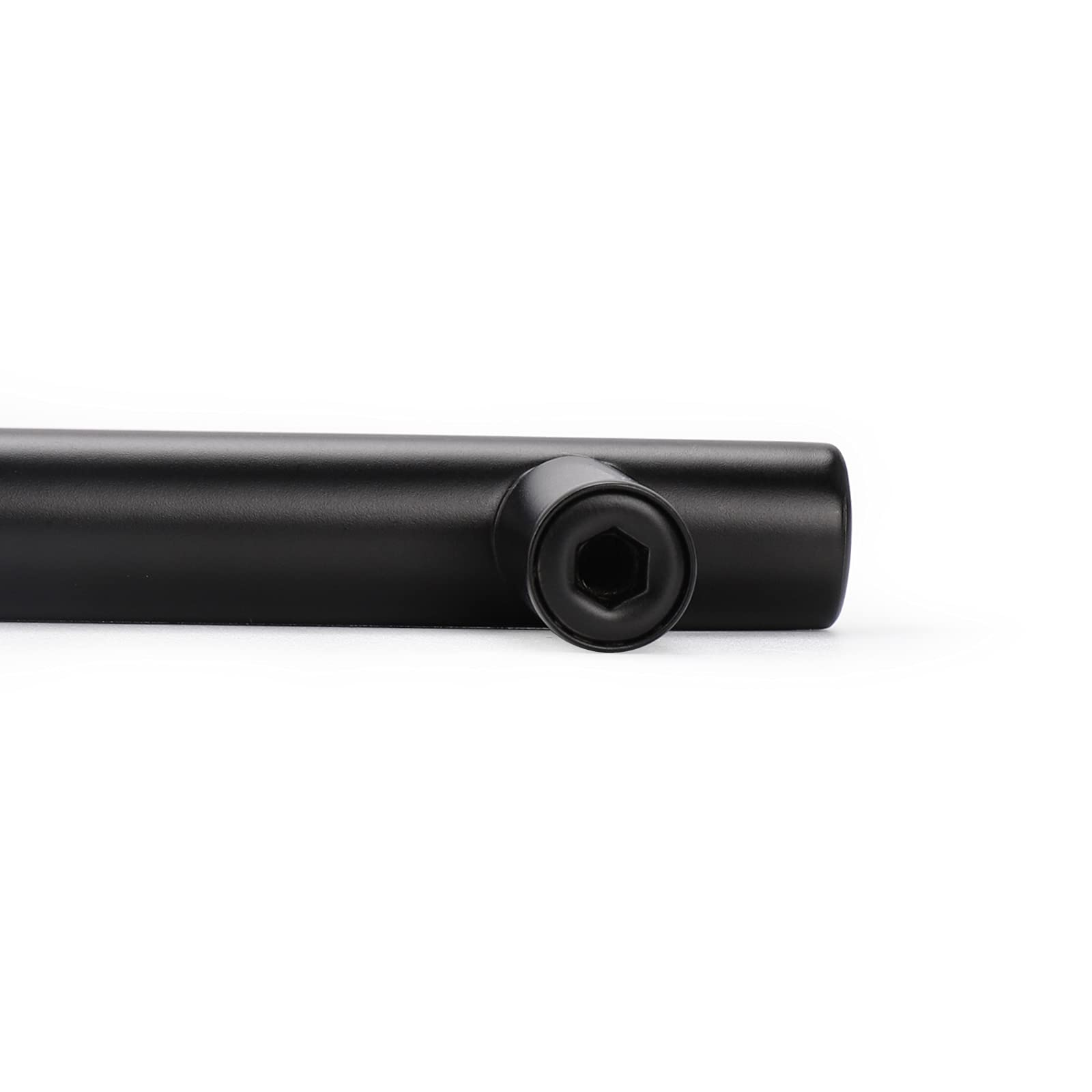 Probrico 200 Pack 10 Inch Black Modern Cabinet Handles - T Bar Pulls for Kitchen Cabinets, Dressers & Cupboards | Durable Hardware for Home & Office Furniture