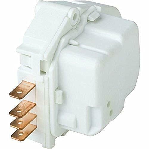 WKZO 215846602 Refrigerator Defrost Timer Replacement for Whirlpool - Compatible with 530062851, 215846606, 240371001, 241621501, 3001671, 5300628518, 08006992, 08016919 - Keep Your Fridge Running Smoothly for Fresh Food Storage
