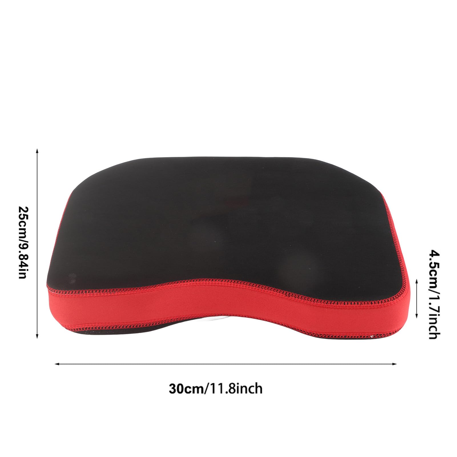 **Premium Anti-Slip Kayak Seat Cushion – Thickened Flotation Fishing Kayak Accessory for Comfort & Safety – Ideal for Kayak Fishing, Boating & Outdoor Water Sports (Red)**