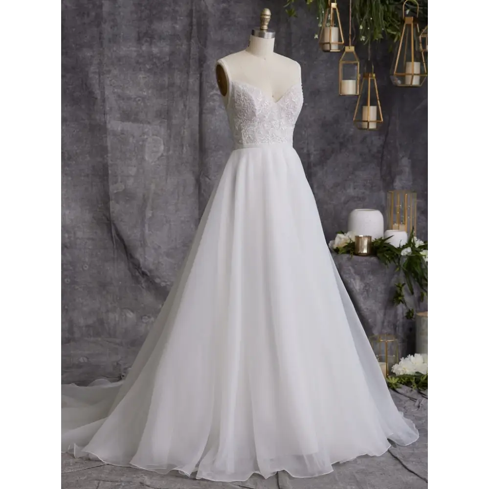 Desia by Rebecca Ingram - Elegant Bridal Gowns & Wedding Dresses for Romantic Ceremonies, Beach Weddings & Formal Occasions