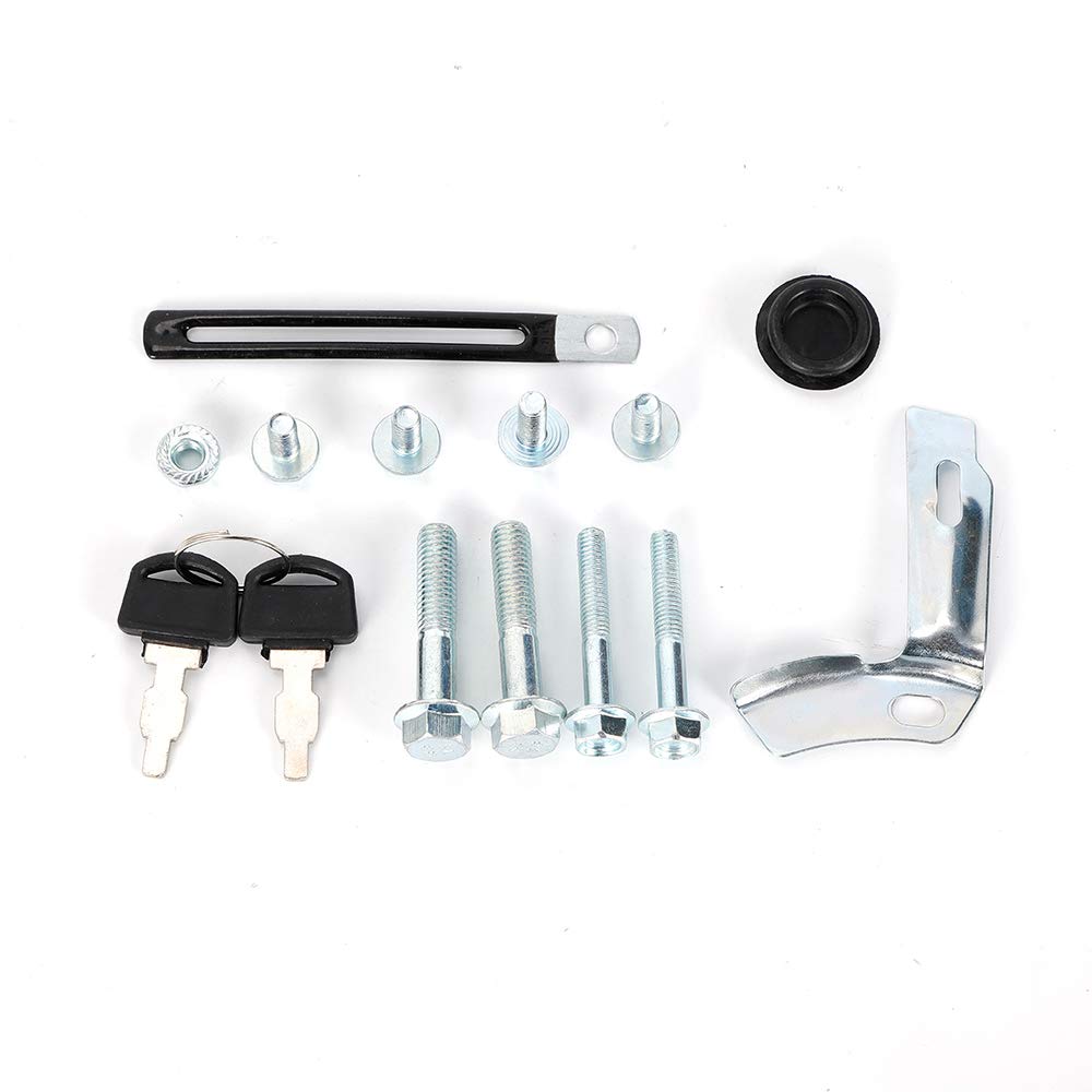 Honda GX390 13HP & GX340 11HP Electric Starter Motor Kit with Flywheel, Ignition Coil & Switch - Complete Electric Start Conversion Kit for Small Engines - Perfect for Generators, Pumps & Power Equipment