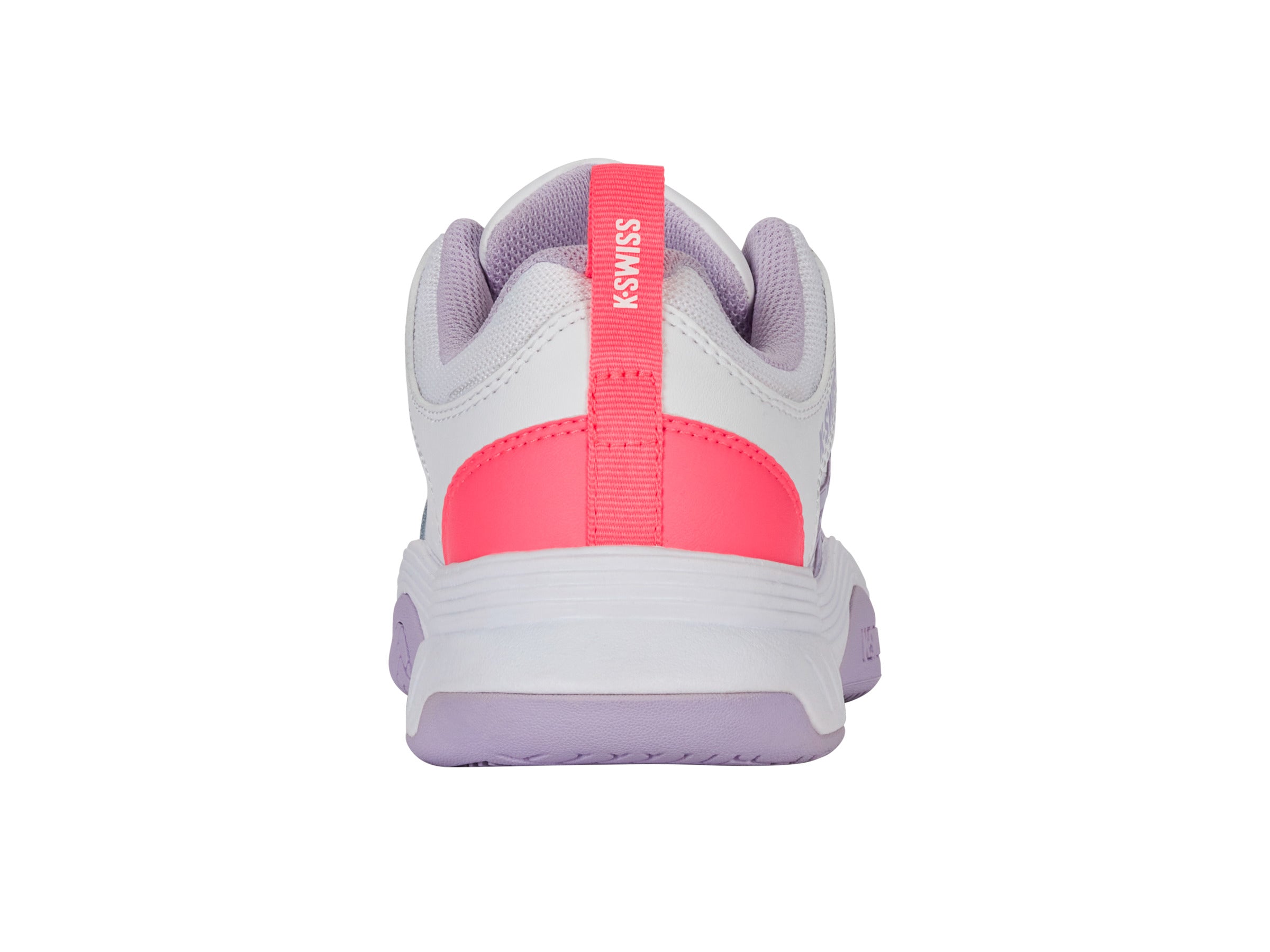 Nike Court Express 2 Women's Tennis Shoes - White/Orchid Petal/Neon Blaze | Lightweight Comfort for Casual Wear & Court Sports | Perfect for Gym, Running, and Everyday Fashion