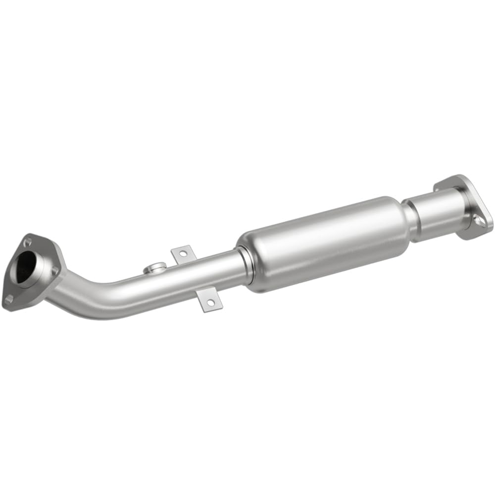 Bosal 760-715 Left Side Exhaust Pipe Replacement for Audi A4 B6/B7 1.8T 2.0T - High Performance Stainless Steel Exhaust System - Perfect for Car Upgrades & Performance Enhancement