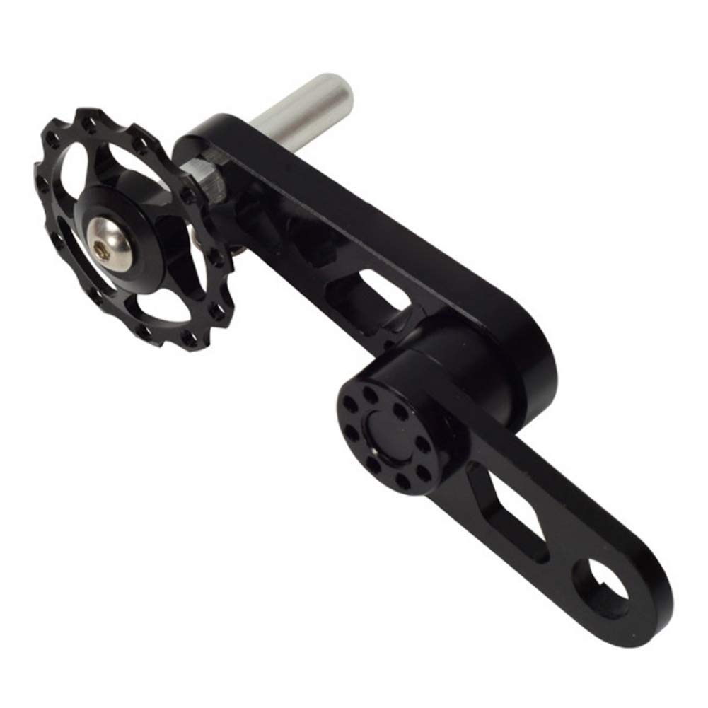**Forart Single Speed Bike Chain Tensioner - Aluminum Chain Tension Idler for Bicycle Replacement Parts - Perfect for Fixing Loose Chains on Urban & Fixed Gear Bikes (Ships from USA)**