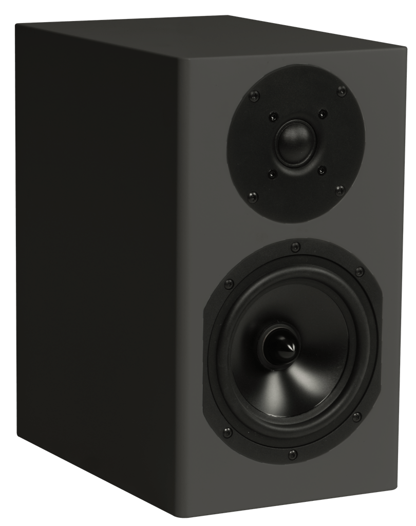 RBH Sound 5i Impression Bookshelf Speakers (Pair) - High-Fidelity Audio for Home Theater & Music Listening - Perfect for Living Rooms, Studios & Audiophile Setups