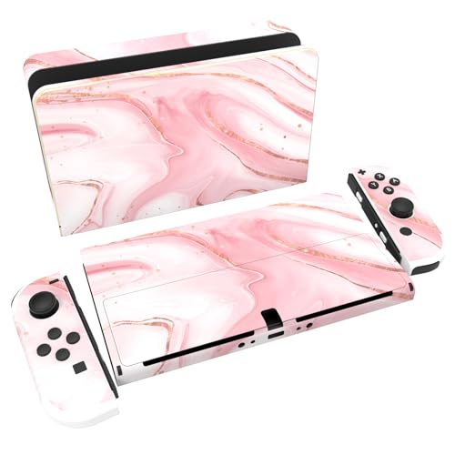 Pink Gold Marble