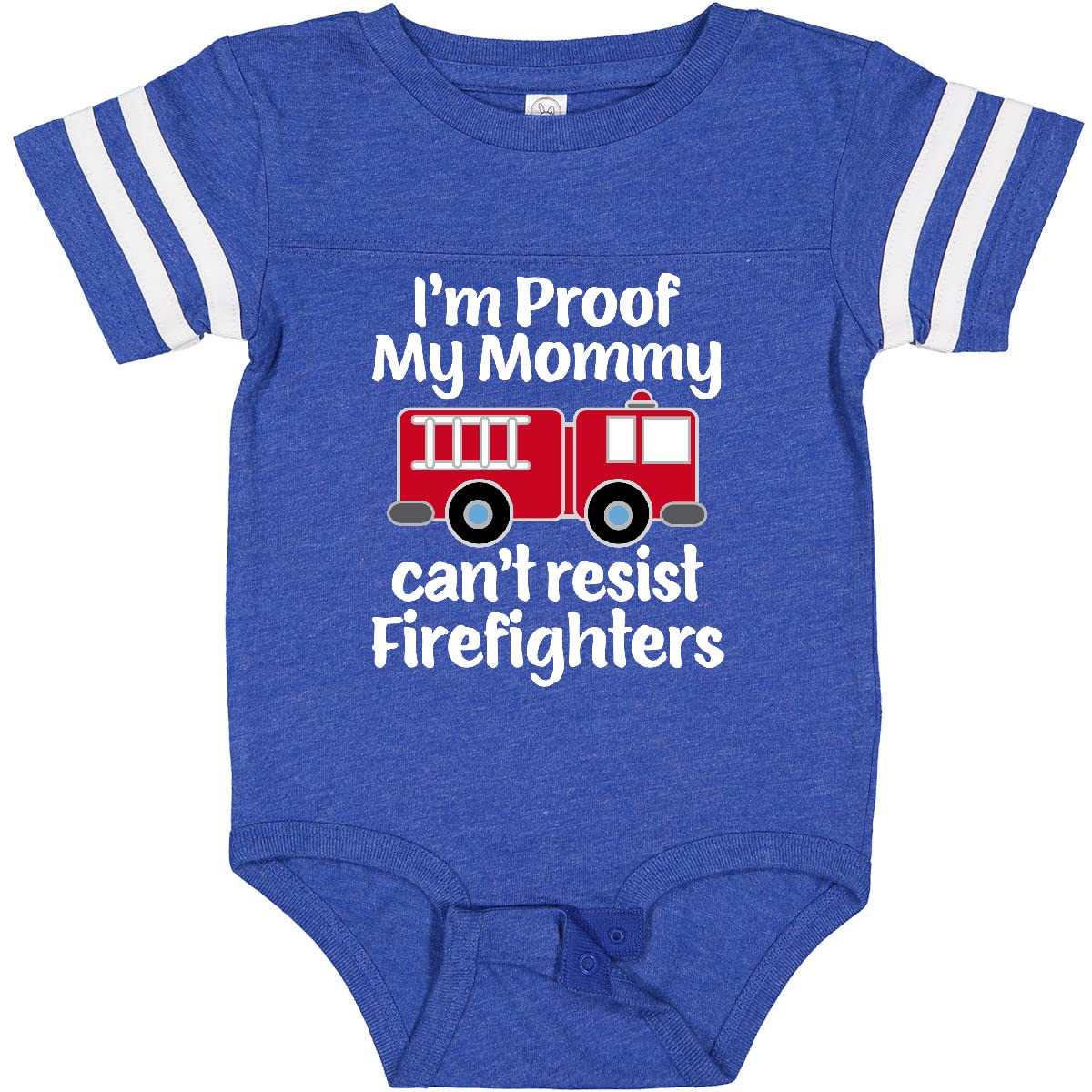 Firefighter Daddy Baby Bodysuit - Cute Fireman Onesie for Infants & Toddlers - Perfect for Firefighter-Themed Parties, Family Photos & Everyday Wear