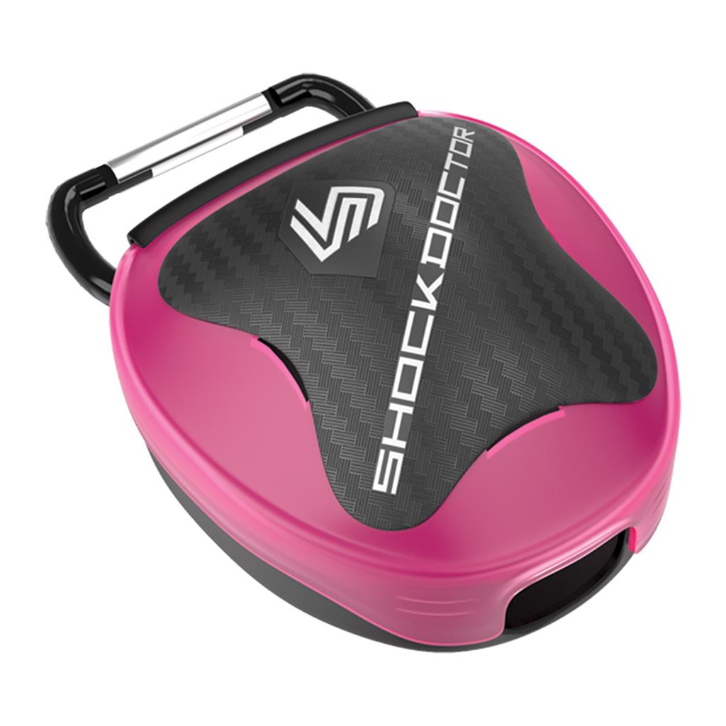 Anti-Microbial Mouthguard Case - BPA-Free, Odor-Resistant Dental Protection for Sports & Night Use