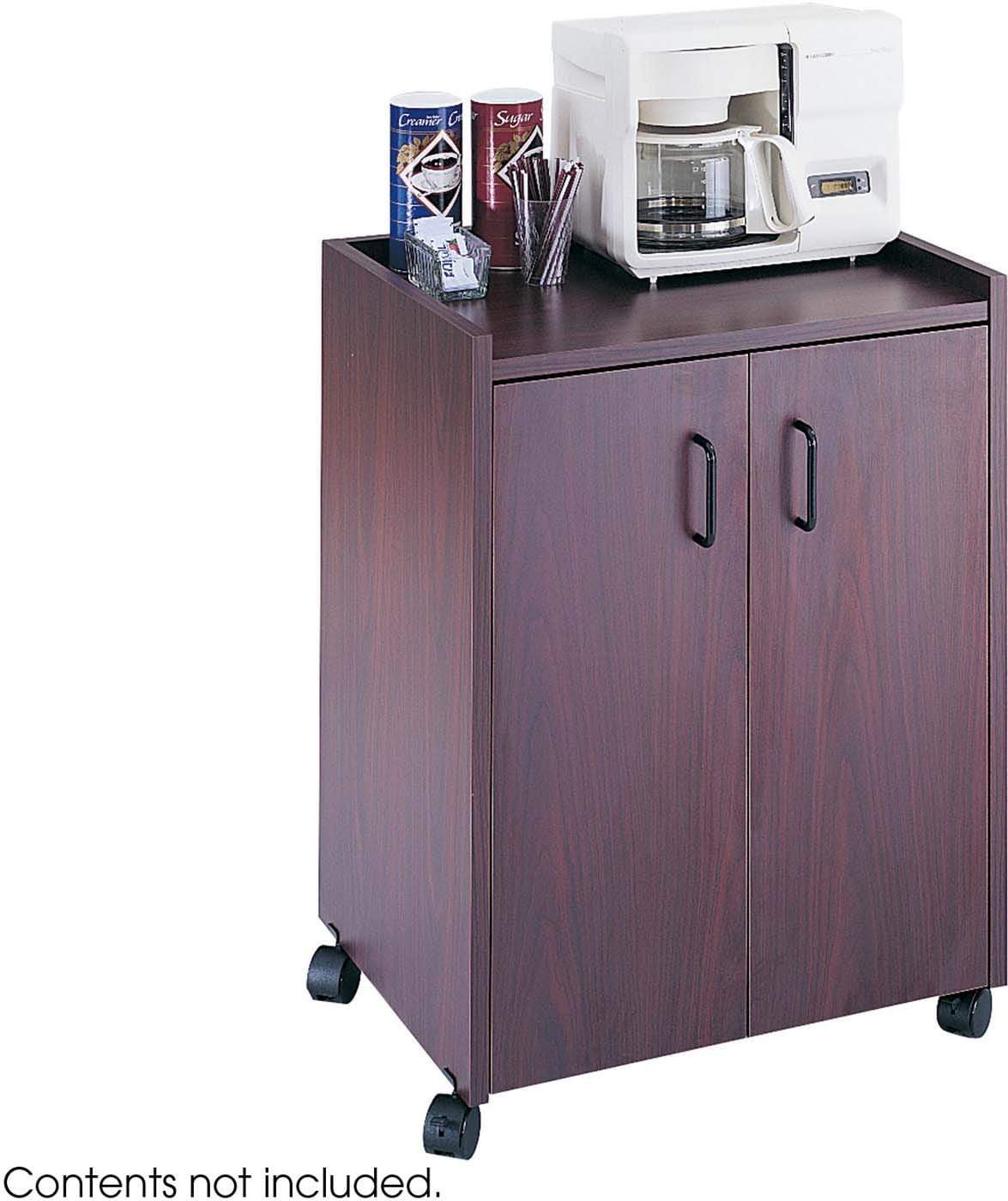 Premium Mobile Beverage Cart for Hospitality - Stainless Steel Drink Serving Cart with Wheels [8953] - Perfect for Hotels, Restaurants, and Event Catering