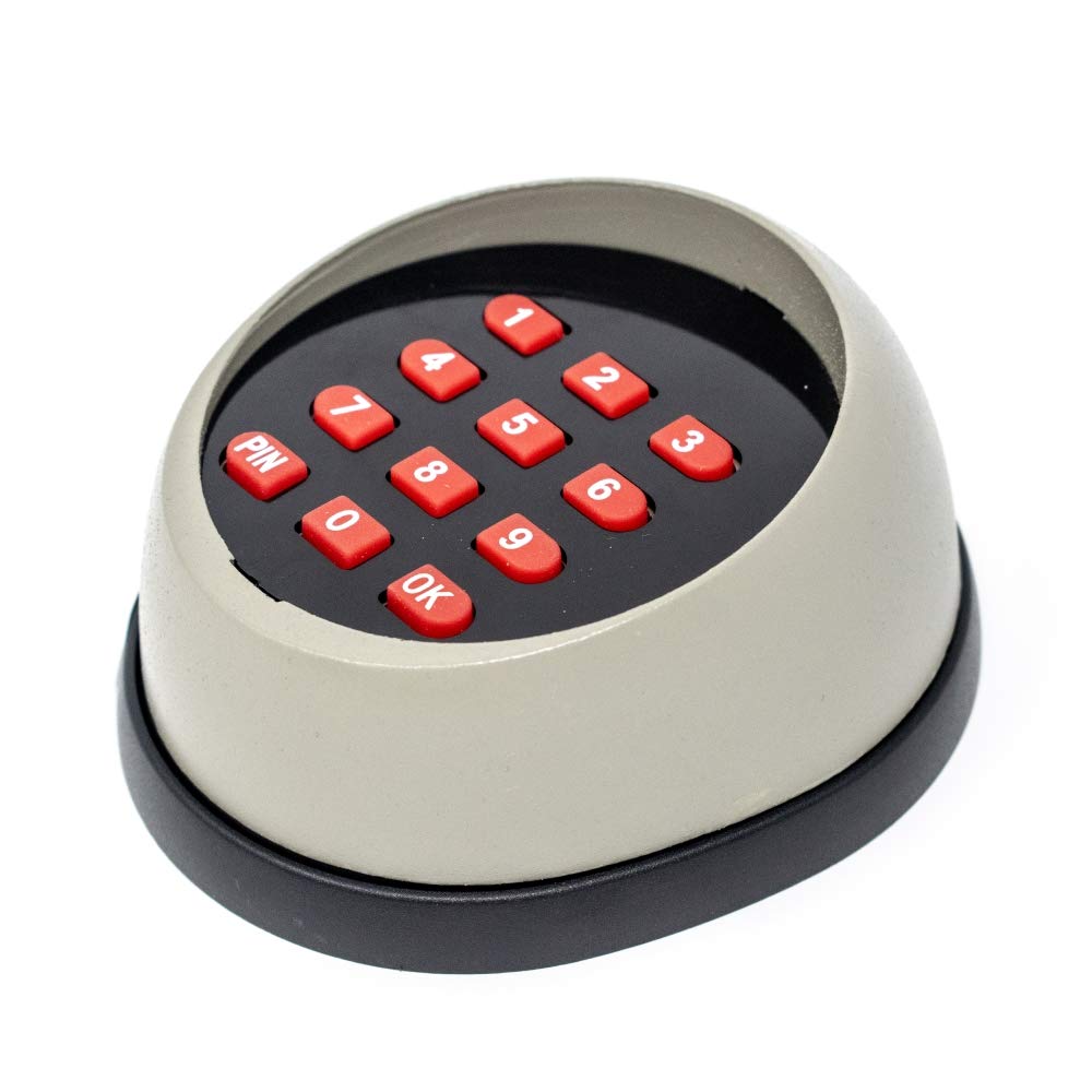 ALEKO LM172 Wireless Keypad for ALEKO Brand Gate Openers - Secure & Easy Access Control for Driveways, Garages & Home Security