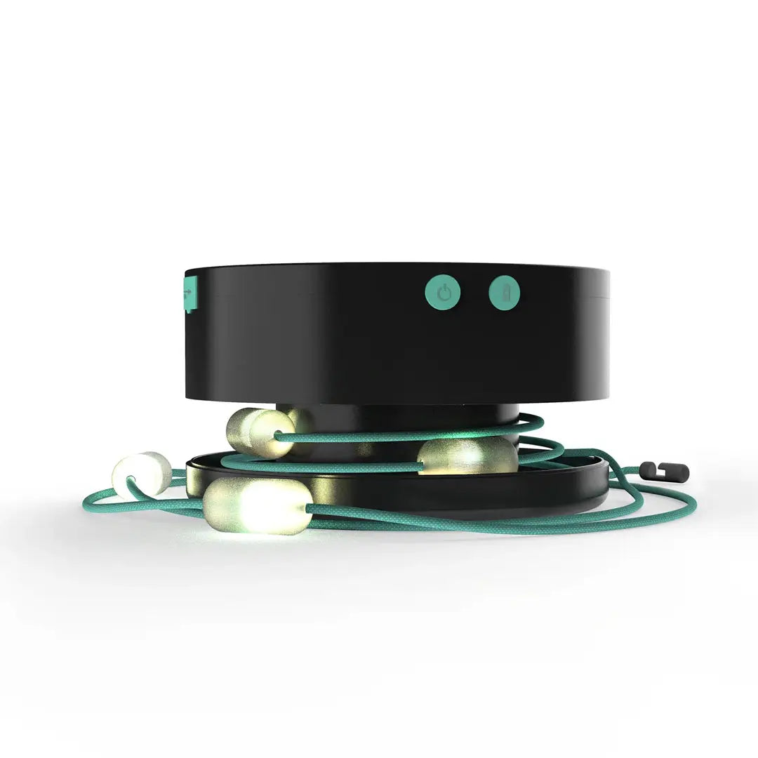 Luci Solar Powered LED String Lights - 100 Lumens Outdoor Solar Lights for Garden, Patio, Camping & Backyard Decor | Waterproof & Weatherproof