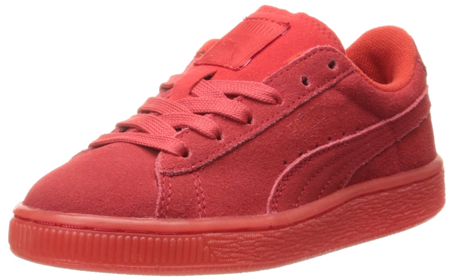 PUMA Suede JR Classic Sneaker for Kids - Lightweight & Durable School Shoes for Boys & Girls - Perfect for Casual Wear, Playground & Everyday Activities