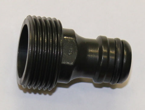 20mm BSP Male to 12mm Snap-On Tap Adapter - Brass Plumbing Fitting for Water Hose, Irrigation Systems & DIY Plumbing Projects